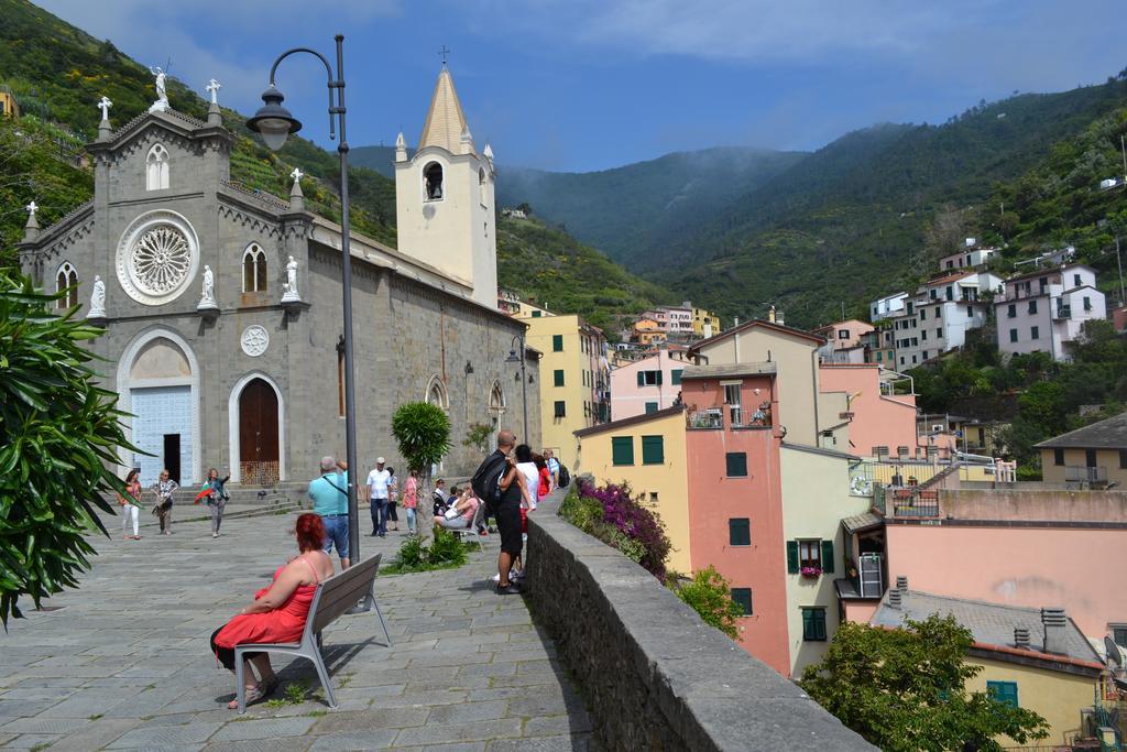 Affittacamere Giovanni Riomaggiore Exteriör bild